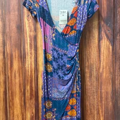 Desigual  Size XS Multicoloured dress new 