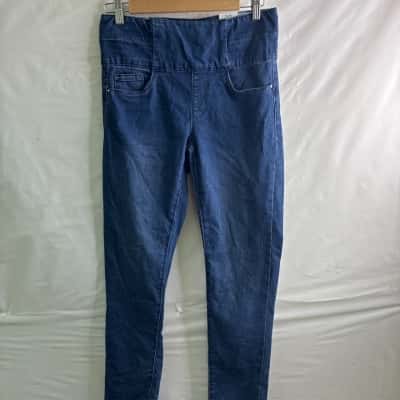 Katies Womens  Size 8 Slim Fit Jeans Blue 