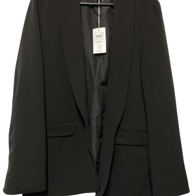  Mens  Size 16 Blazer Black  