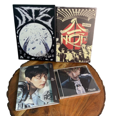 Bundle of Stray kids books and CD'S 