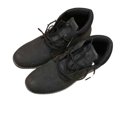  Men's Suede Black  Boots