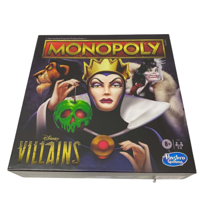 Monopoly - Disney Villains Edition (Sealed)