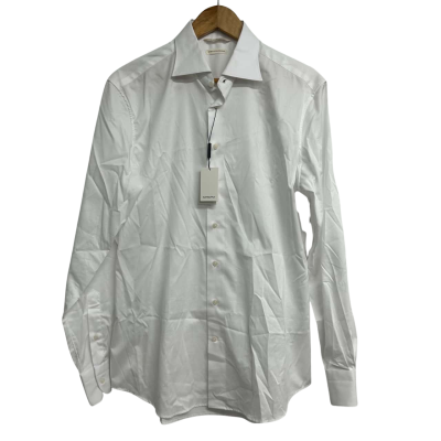 BNWT Suit Supply Mens Size 40 White Button Up Shirt
