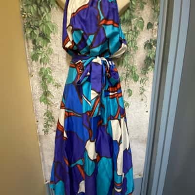 Morrison Women's Ellidy Midi Dress Size 1-2 (Aust Size 8-10) 