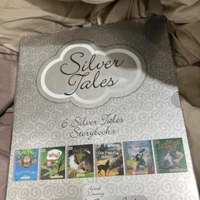 Silver Tales 6 Storybooks 