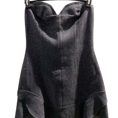 Witchery Women’s Dress Size 14 Charcoal RRP $199.95