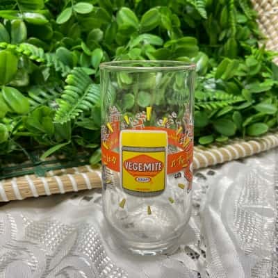 Kraft Vegemite Collectalible  Vintage Tumbler