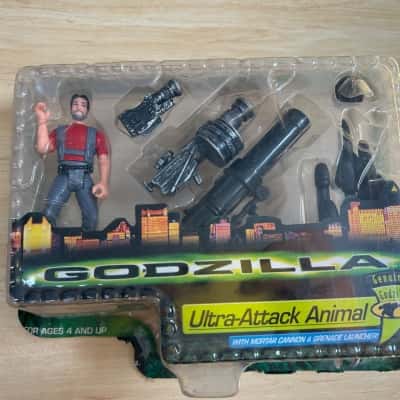 Godzilla- Ultra attack Animal 