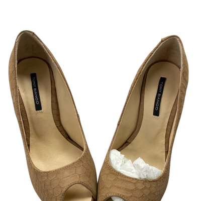 Tony Bianco Heels Size 5.5 Khaki 
