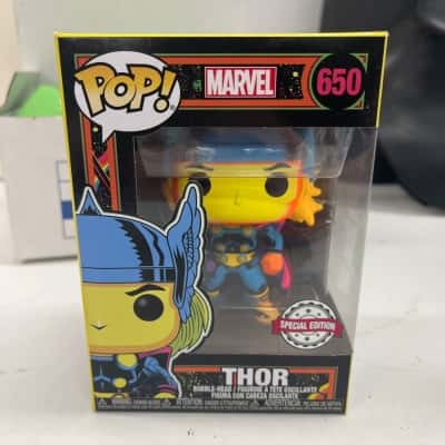 FUNKO POP VINYL MARVEL UNIVERSE #650 THOR