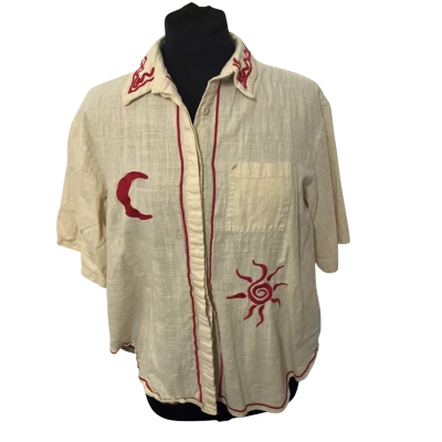  Womens  Size 12 Cream 