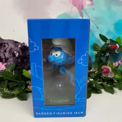 Brand new- The Smurf’s garden figurine 