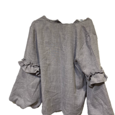 Mille Womens Top  Size L Grey 