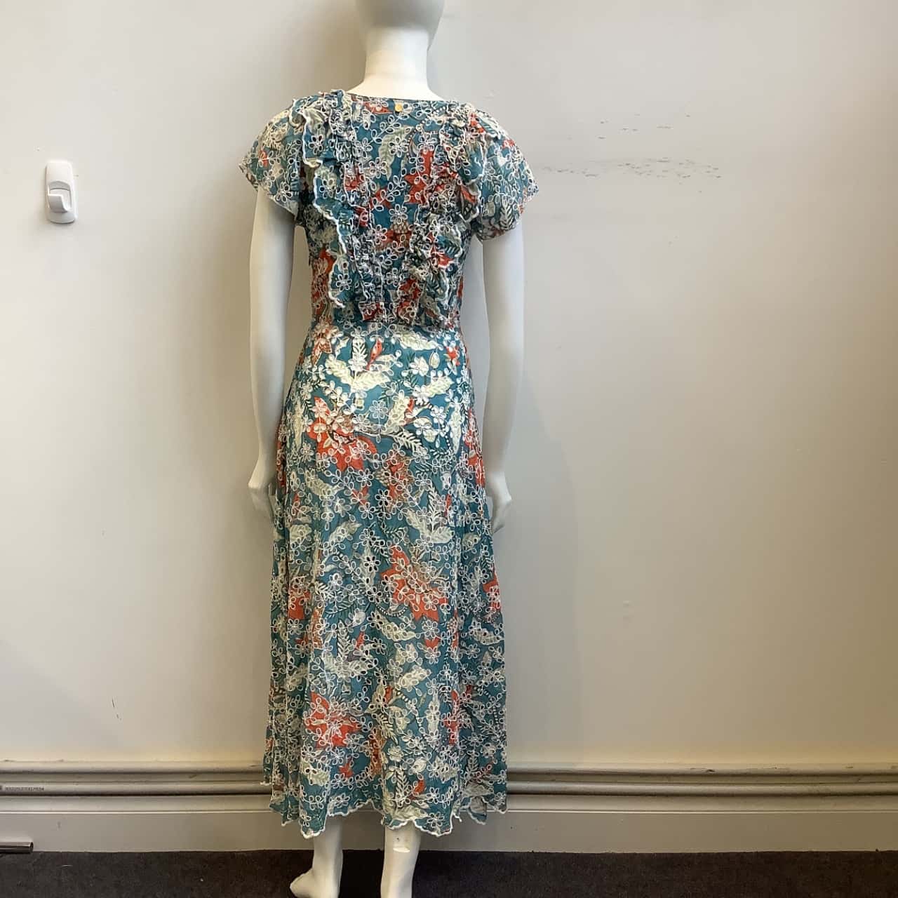 sachin and babi light blue dress ANTIK BATIK Dresses | Pink Women's Short Dress main image 1