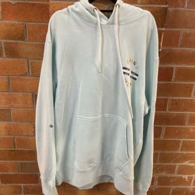 Saint Morta Mens  Size L Sage Hoodie 