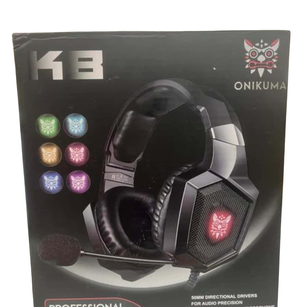 Onikuma K8 Gaming Headphones as New