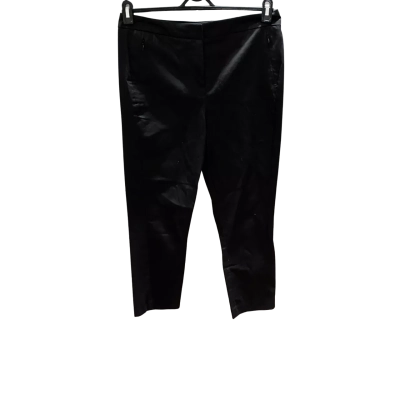Jacqui-E Womens  Size 10 Straight Leg Pants Black  RRP $89.95
