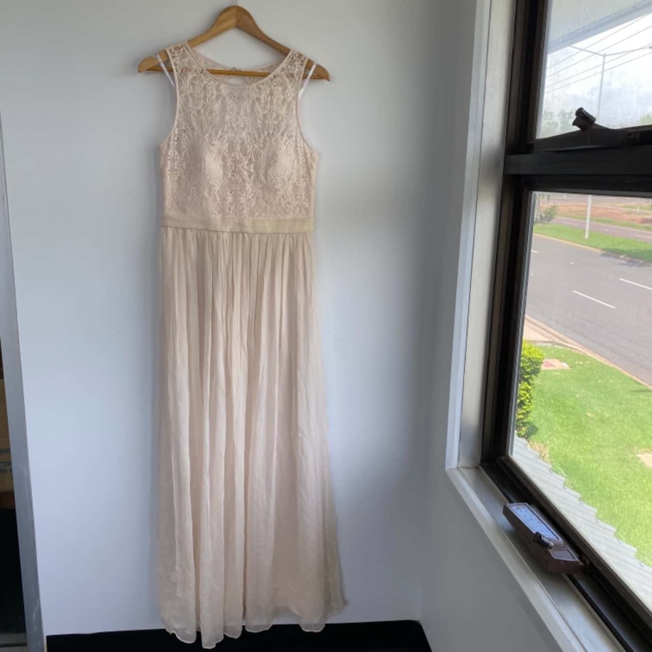 forever new beaded dress Sequined Beaded Maxi Dress