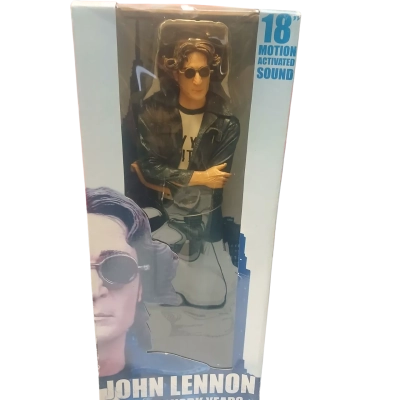 John Lennon 'THE NEW YORK YEARS' 18 inch Talking Figure (Working)