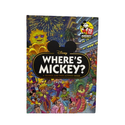 Disney Where’s Mickey? 90 Years of Magic 