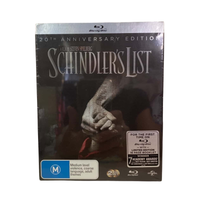 Schindler’s List Blu-Ray DVD