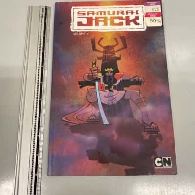 Samurai Jack Volume 4 