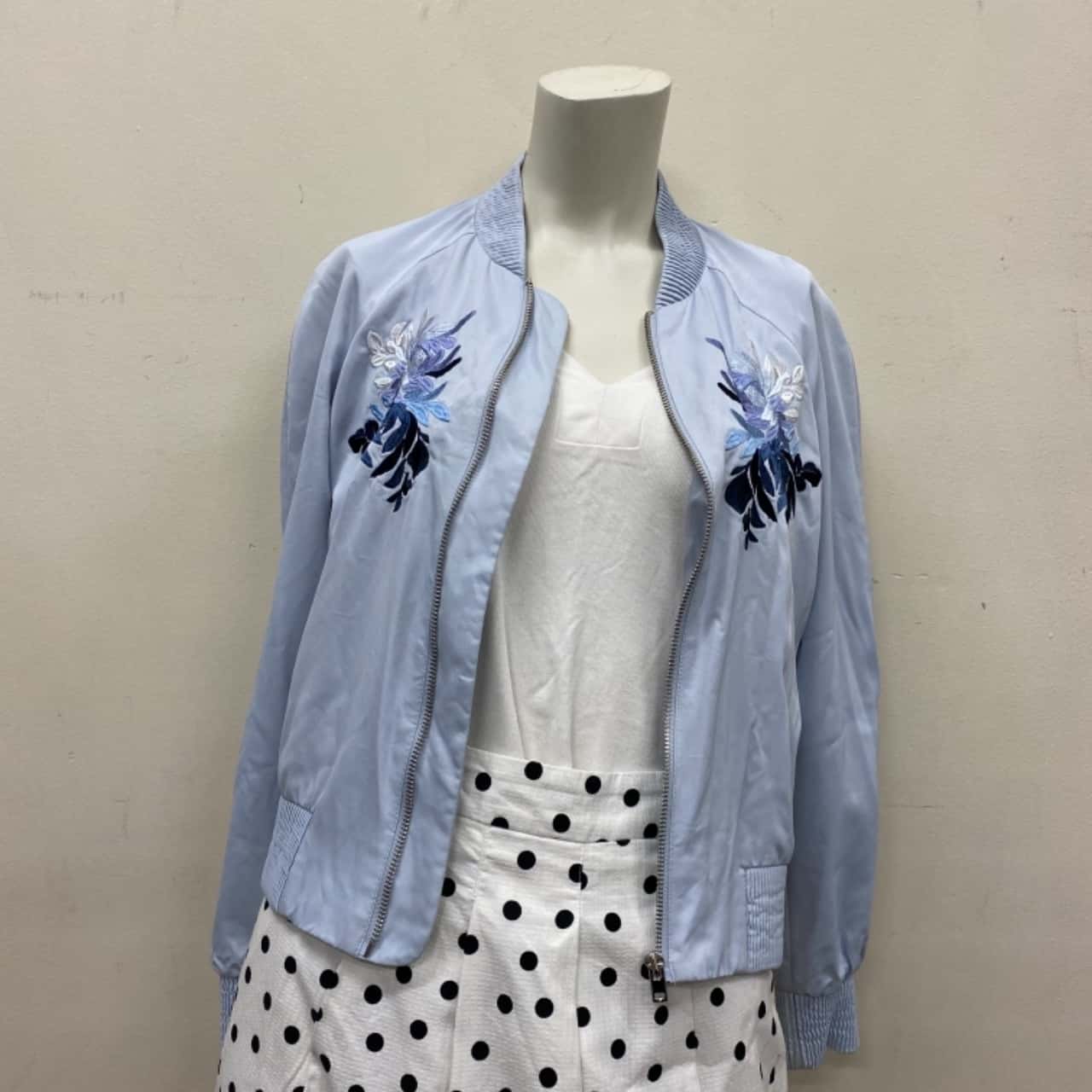 witchery bomber jacket