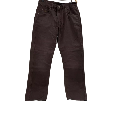 R.M. Williams Men's Jeans Size 32R Brown 
