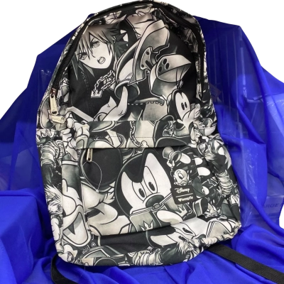 Kids Disney Loungefly Kingdom Hearts backpack. 46cm.