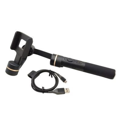 Feiyu Tech Motorised Gimbal Stabilizer In Near New Condition - Tested Working, Includes USB Charging Cable  (cameras)