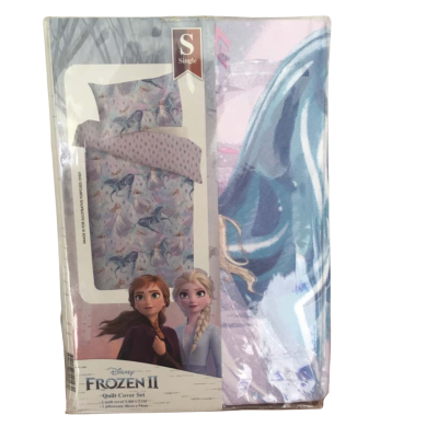 Disney Frozen Single Bed Quilt Cover & 1 Pillowcase    SR