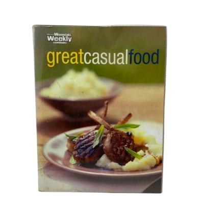 The Australian Women’s Weekly Great Casual Food