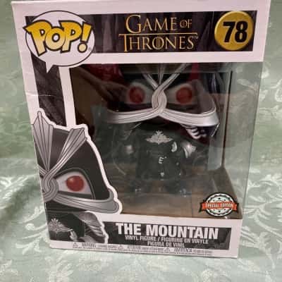 Funko Pop! Game of Thrones #78 “The Mountain” Figurine 