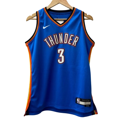 Nike Oklahoma City Thunder Josh Giddy Icon Edition Swingman Jersy 14/16
