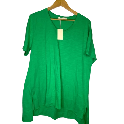 3rdStory Womens  Size XXXL T-shirts Green 