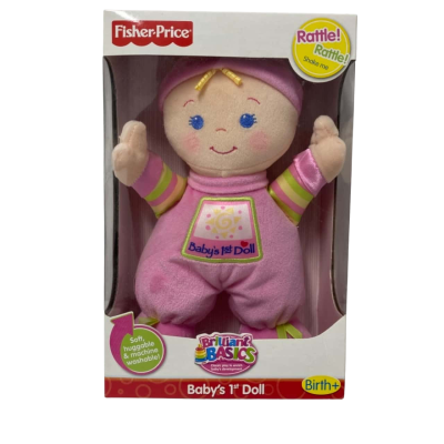 BNIB Fisher Price Baby’s 1st Doll