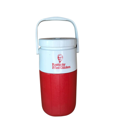 Coleman 1989 Kentucky Fried Chicken Drink Dispenser Cooler 2L Vintage - Good Condition.