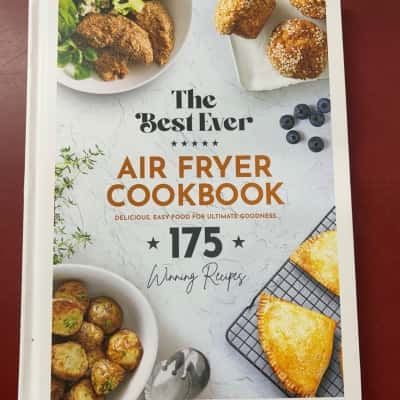 The best ever Air Fryer Cookbook 