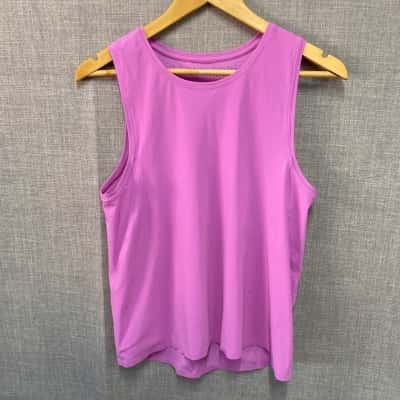 Lululemon Womens Size S Pink Active Shirt 