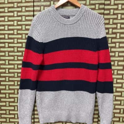BNWT Tommy Hilfiger Men’s Small Crew Neck Jumper RRP $180 gift all seasons 