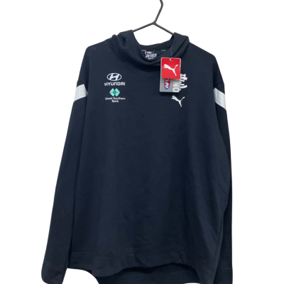 Puma AFL on field Carlton Mens  Size XXL Hoodie Navy Blue 