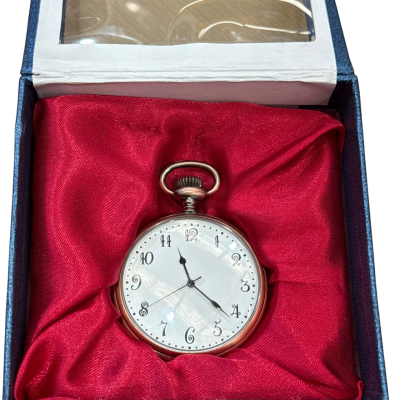 Vintage Elegant Unisex Pocket Watch