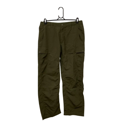Mens The North Face Size M Cargo Pants Green 