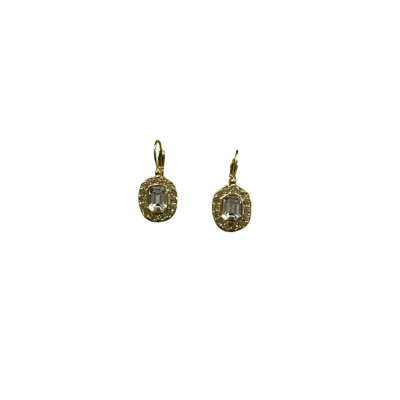  Womens faux diamond earrings (jb)