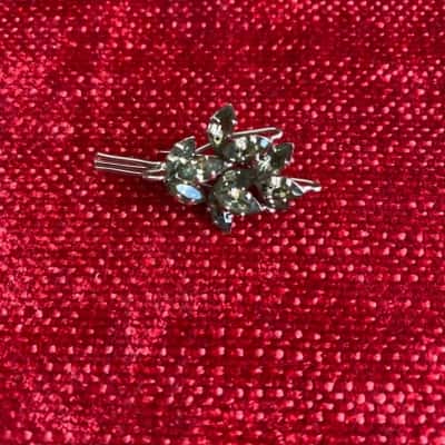  Womens Brooch with CZ