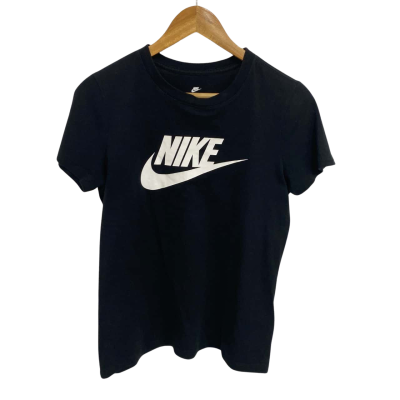 Nike Womens  Size S Black Tee 