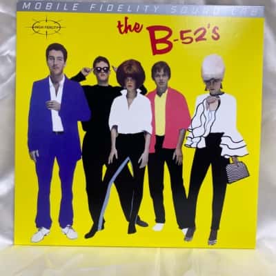 The B-52’s Mobile Fidelity Sound Lab Silver Label