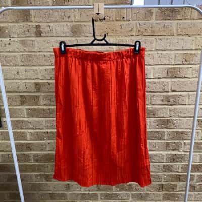 Gorman Womens orange skirt Size 14 