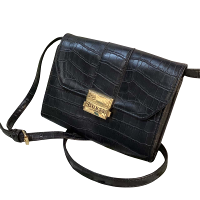 Guess Womens Shoulder Bag Black  