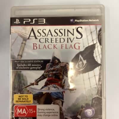 PS3 Assassins creed black flag